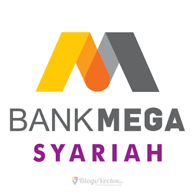 Bank Mega Syariah Logo Vector