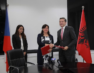 Shqipëria dhe Çekia bashkëpunim në arsimin profesional dhe pensionet