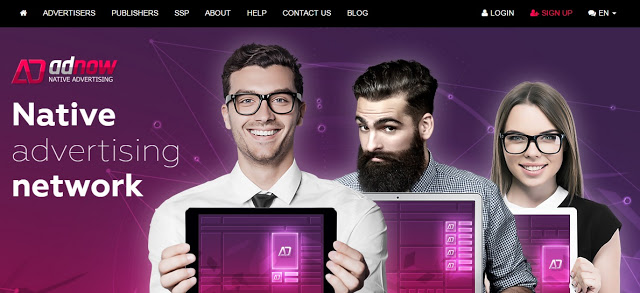 Cara Mendaftar Publisher AdNow Iklan Non-Google Cara Mendaftar Publisher AdNow Iklan Non-Google