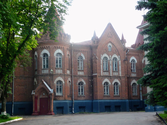 Сумы. Александровская гимназия. 1873 г.