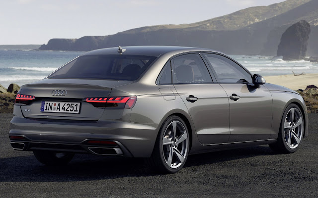 Novo Audi A4 2020