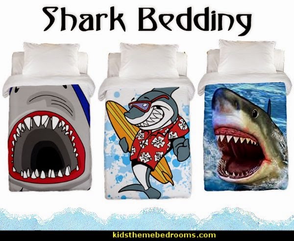 shark bedding-shark theme bedding-shark beddingvShark Bedrooms - shark murals - Shark Decor - shark wall decals - shark theme bedroom decorating ideas - surfing theme bedrooms - surf shack bedrooms - shark bedding - nautical bedrooms - 3d shark wall decorations Shark Bedrooms - shark murals - Shark Decor - shark wall decals - shark theme bedroom decorating ideas - surfing theme bedrooms - surf shack bedrooms - shark bedding - nautical bedrooms - 3d shark wall decorations