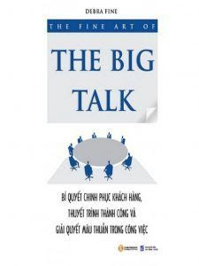 The Fine Art Of The Big Talk - Debra Fine