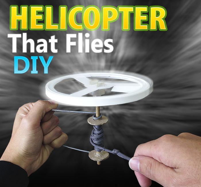 How to Make a Helicopter That Flies Very High