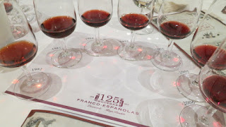 Rioja Bordón Gran Reserva Vertical Wine Tasting