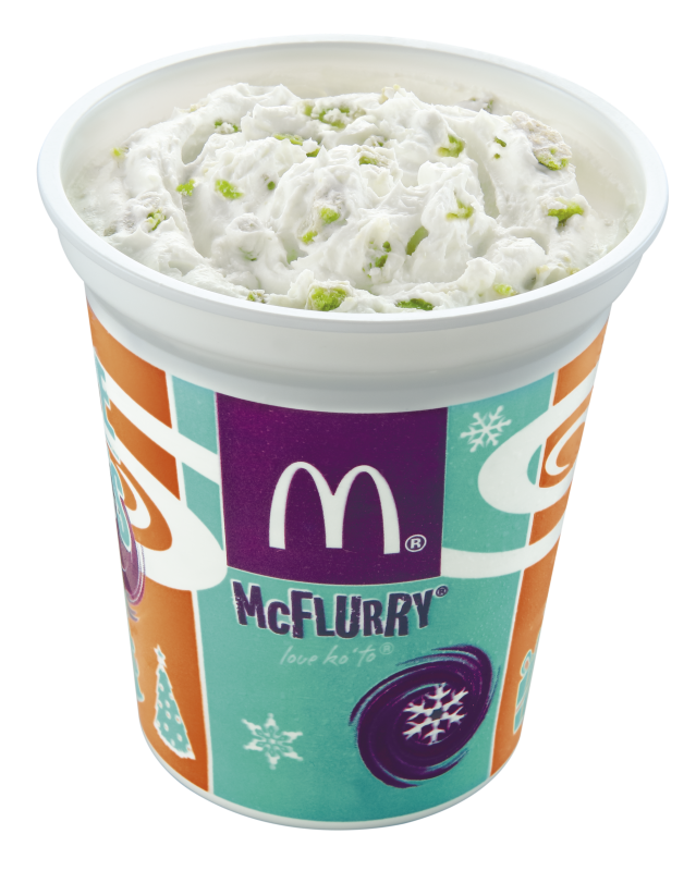 Shopgirl Jen CELEBRATE THE HOLIDAY SEASON WITH MCDONALD'S NEW MCFLURRY