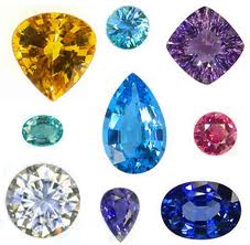 Gems Stones: Precious Gemstones The Real Beauty of Crystal Gems Jewelry