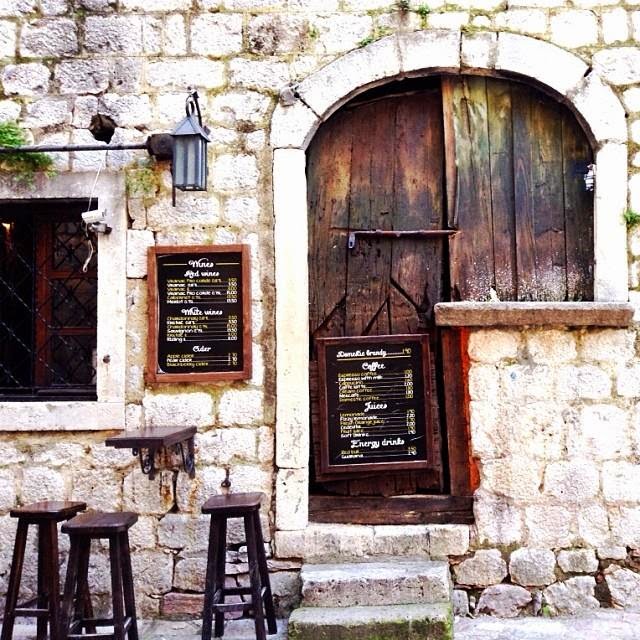 Old Town in Kotor, Montenegro