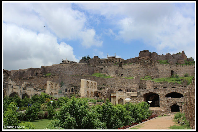 Golkonda fort Golkonda fort
