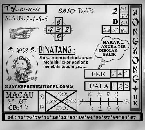 syair hk malam ini