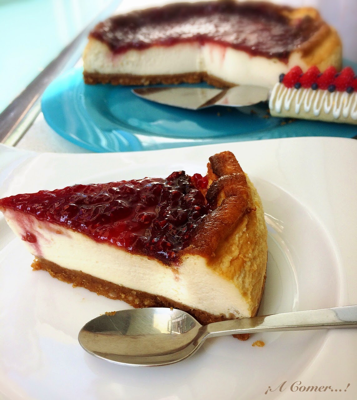 A Comer...!!! Cheesecake con Leche Condensada