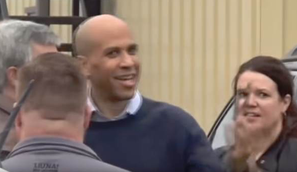 PRICELESS! Abuser Cory Booker Travels to North Dakota to Campaign for Democrats -- Is Confronted on His Sexual Assault (VIDEO)