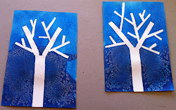 tape resist watercolor project trees salt ll testy trying yet think similar