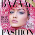 GiGI Hadid On Harper's Bazaar US