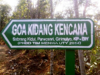 Wisata Goa Kidang Kencono