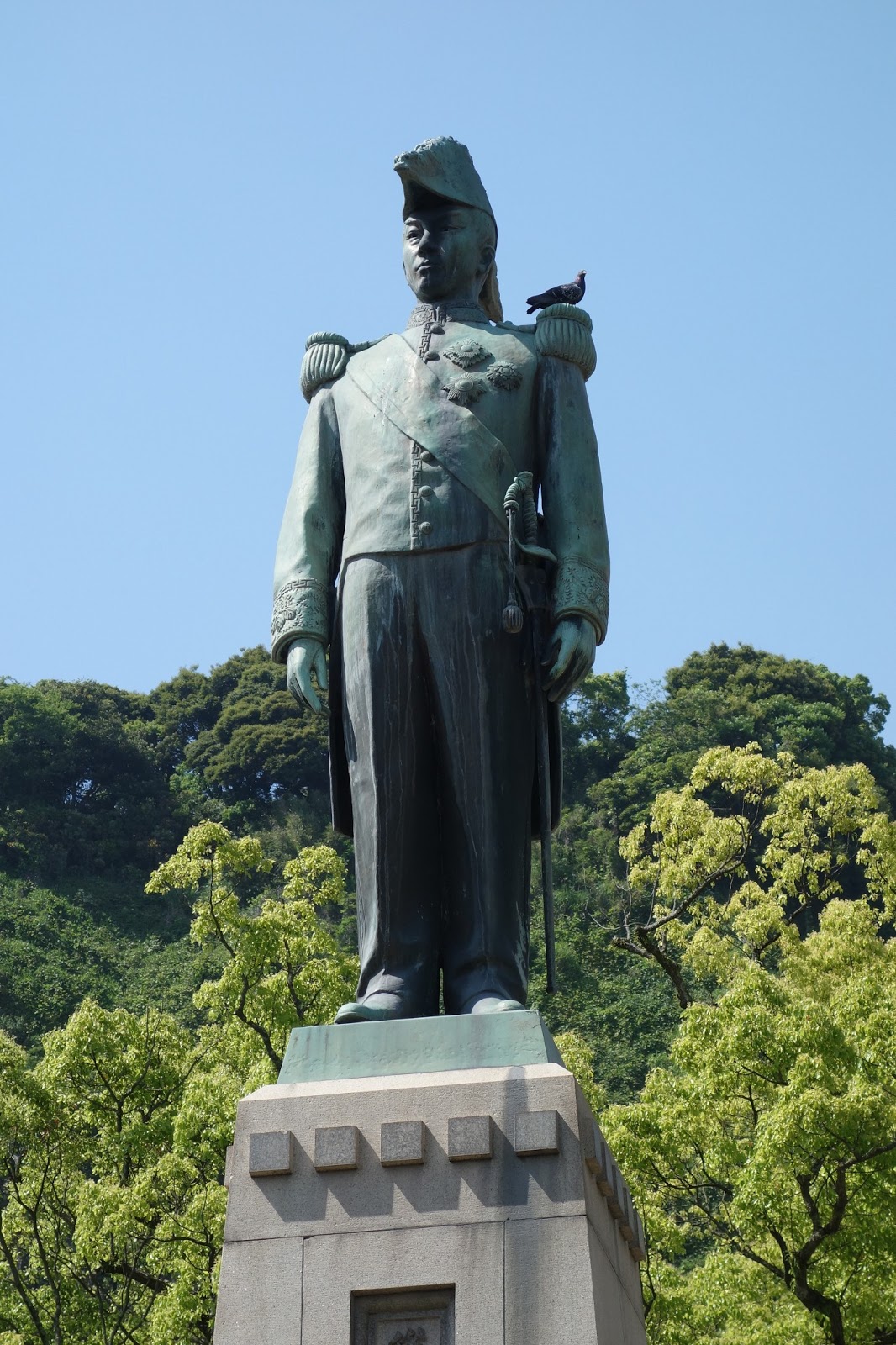 いびき博士の散歩道 in 尾張・三河 銅像（5）：島津忠義