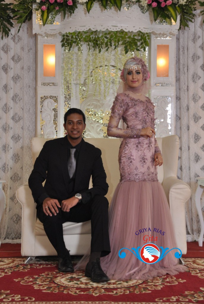  Gaya  pernikahan muslim modern vintage 