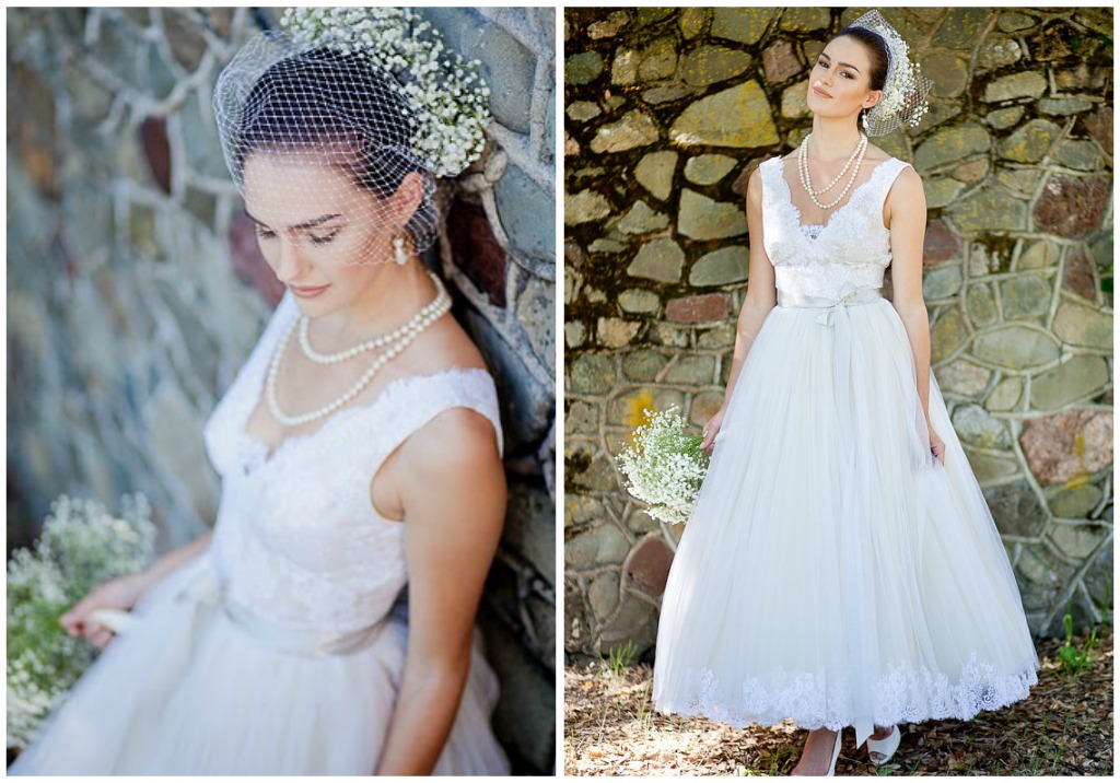 BRIDE CHIC: DYNAMIC DUOS: Pairing Up Bouquet and Gown