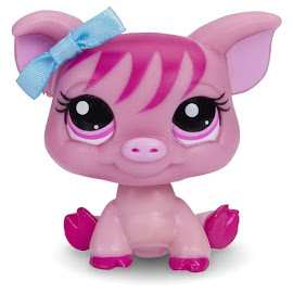 Littlest Pet Shop Mommy and Baby Pig (#3595) Pet