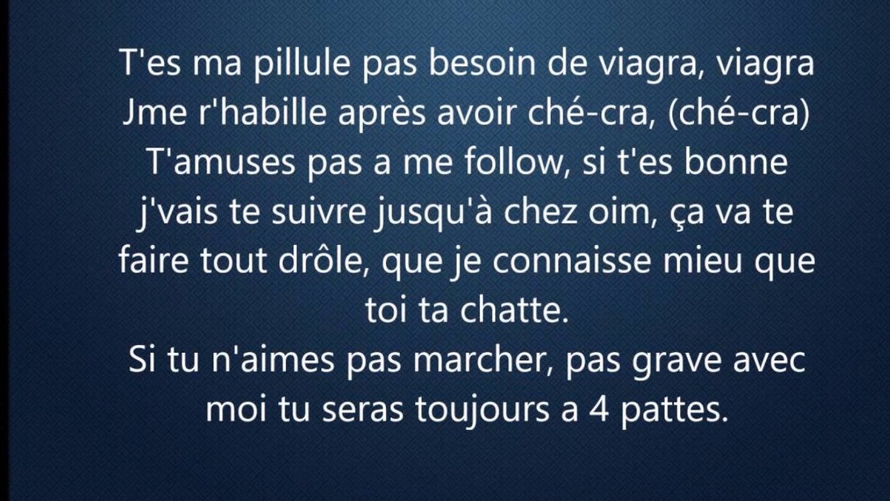 paroles tchikita France news collections