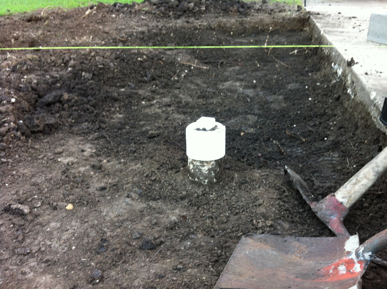 Edward Plumer Gravel Trailer Pad