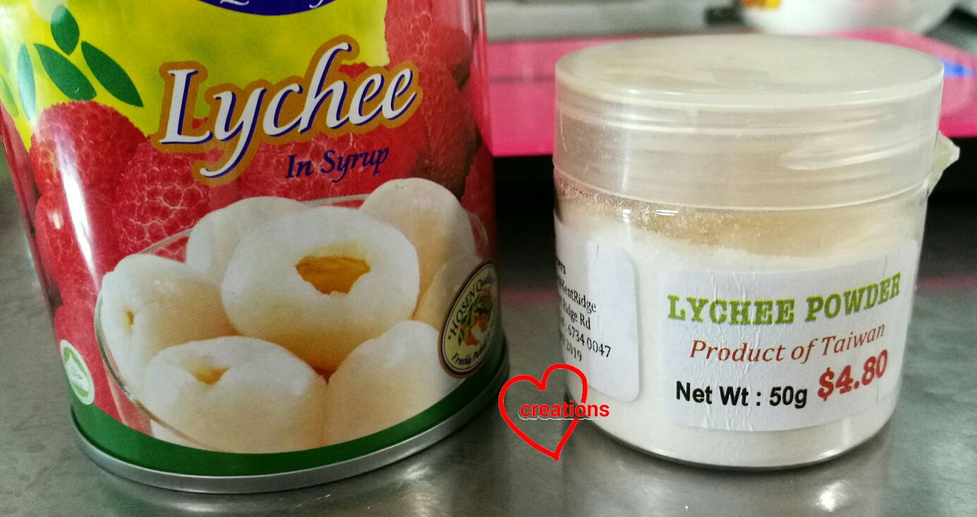 Easy yummy cookery: lychee and rose sorbet Loving Creations for You