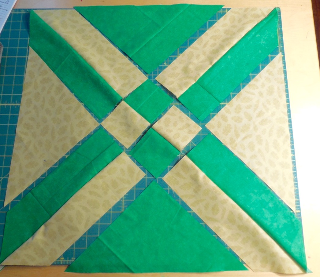 QUILTERS...ENJOY COLOUR! Mega Puzzle Quilt Tutorial