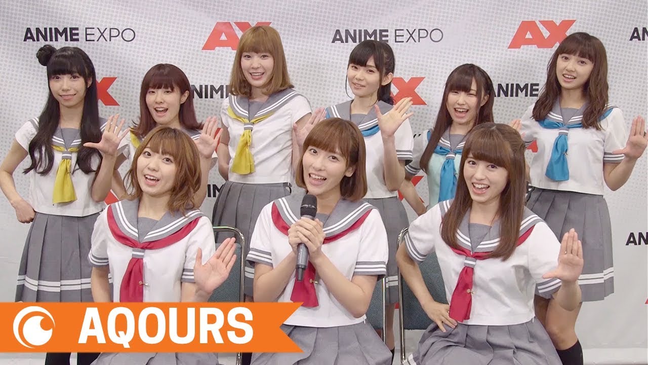 Nao Kanzaki and a few friends: Aqours: Their first group post!!!!