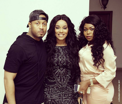 2 Photos from actress Onyi Alex's birthday party