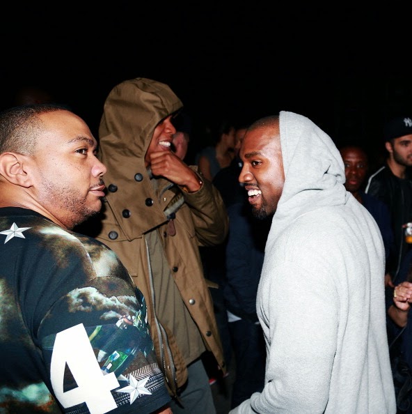 Timbaland X Jay Z X Kanye West = Yeezus Listening Party