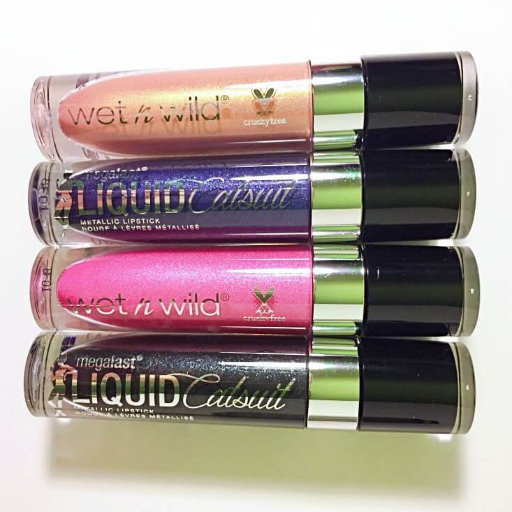 wet n wild Fantasy Makers megalast Liquid Catsuit Metallic Lipsticks wet n wild Fantasy Makers megalast Liquid Catsuit Metallic Lipsticks