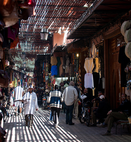 THE VIEW FROM FEZ: A Beginners' Guide to Marrakech ~ Guest Post