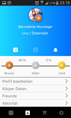 Profil anlegen und los geht's! Profil anlegen und los geht's!