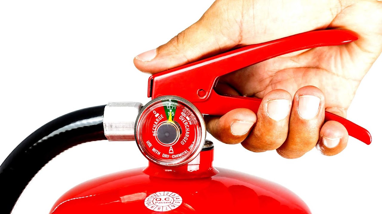 How To Inspect Fire Extinguisher Fire Choices