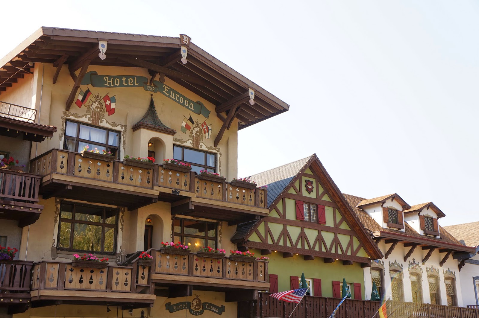 We Farm Summer 2014 Road Trip Leavenworth, Washington