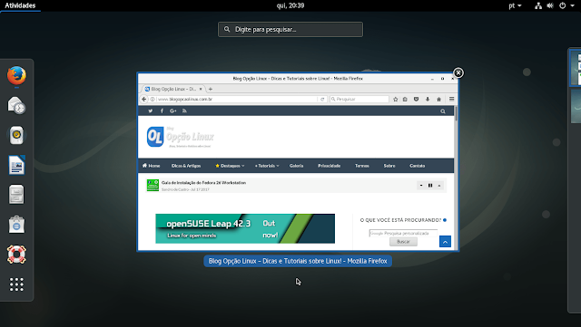 Máquina virtual do Debian 9