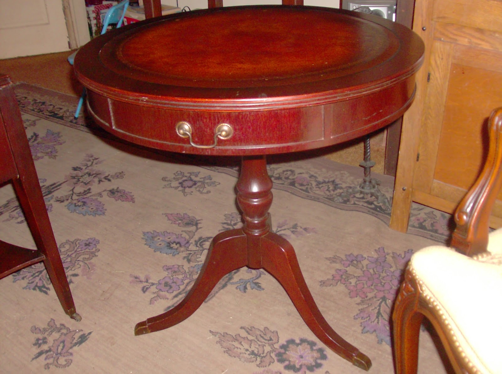 Gina's Junk Blog in Columbus, wood with HistoryMahogany