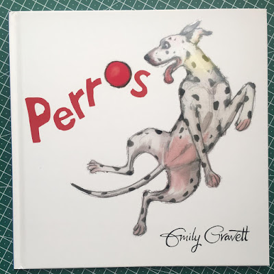 Emily Gravett, perros, album ilustrado, cuento, cuento infantil, libros 2019, libro, ediciones obelisco, picarona, 