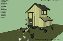 chicken plans tractor coop easy wooden wood build building detailed t200 wheels op cage garden notice clean tray