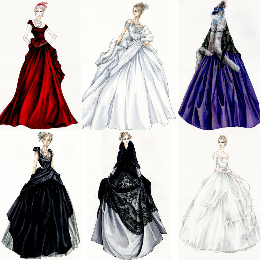 Moda fuera de serie: Anna Karenina