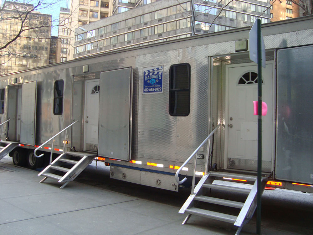 Como ver filmagens e famosos em Nova York - Dani Que Disse