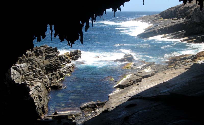 Admirals Arch—Kangaroo Island, Australia