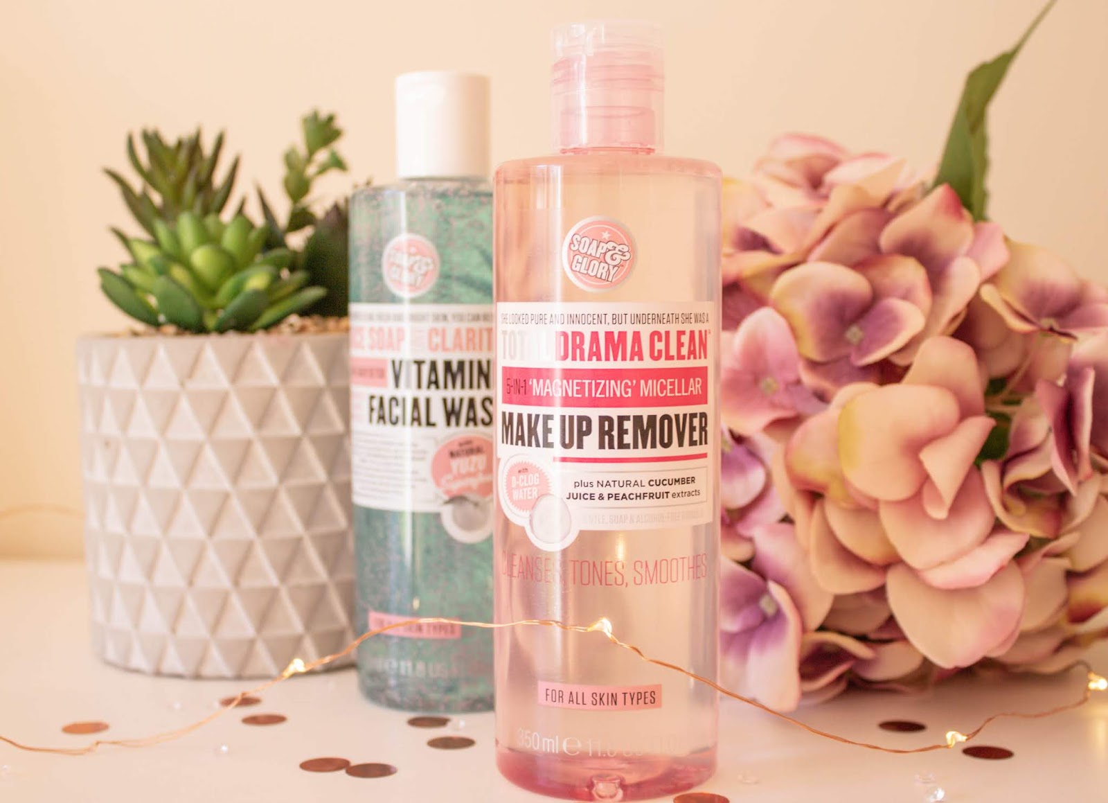 Soap And Glory Drama Clean 5-in-1 Micellar Cleansing Water