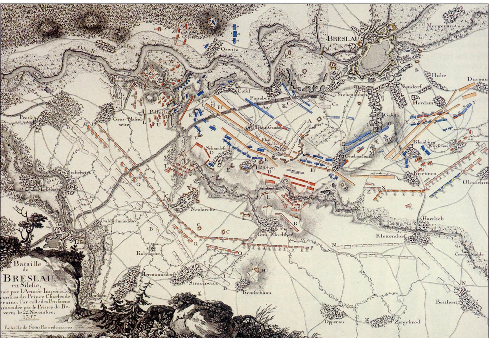 Каждому свое Семилетняя война. 1757 год. Бреслау и Лейтен.