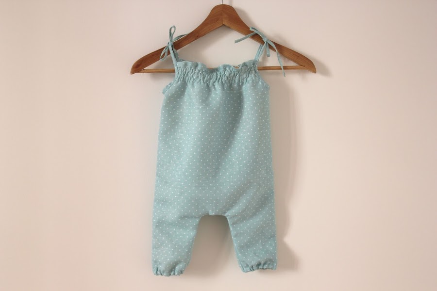 Ropa de bebe DIY coser jumpsuit bebe patrones gratis