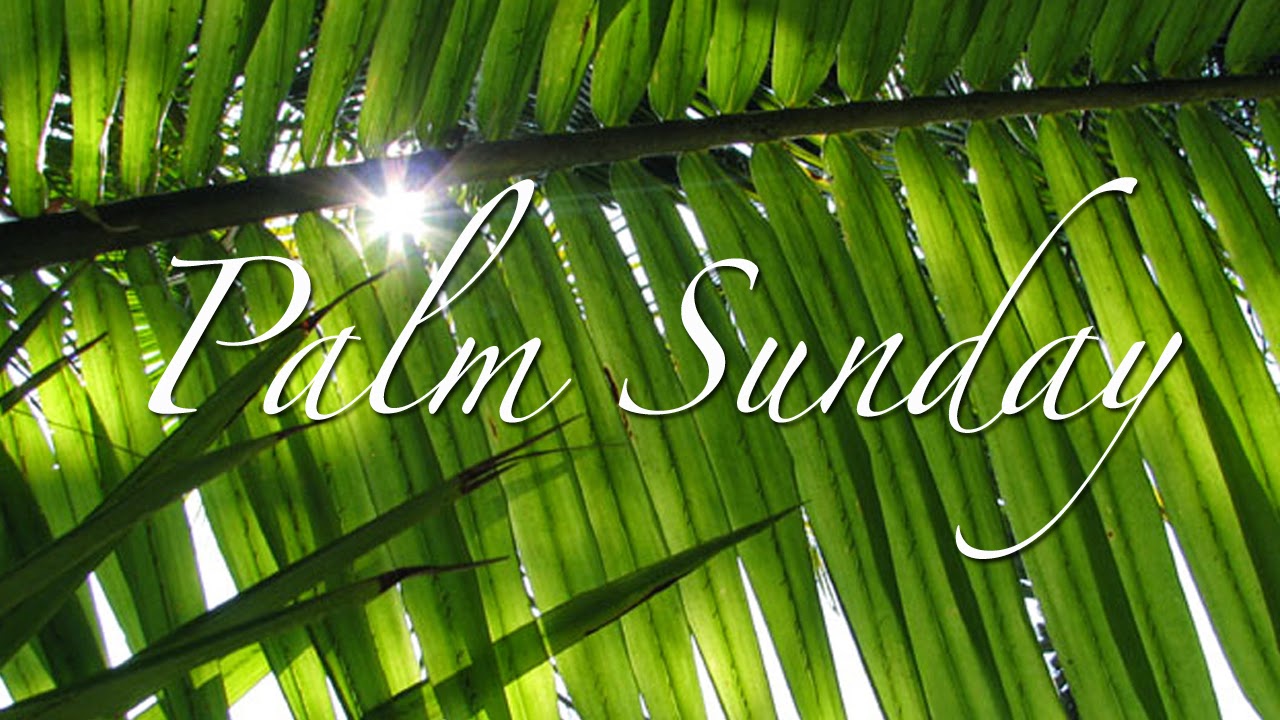 Upper Clyde Parish Church Palm Sunday, Holy Week, and Easter services