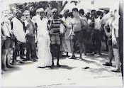 Casamento africano em junho de 1973.