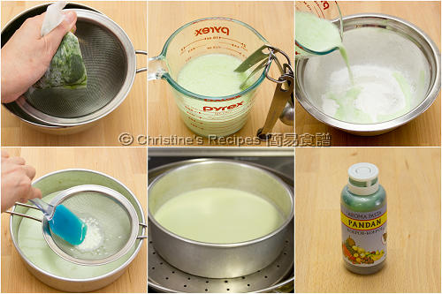 Pandan Snow Skin Mooncakes Procedures01