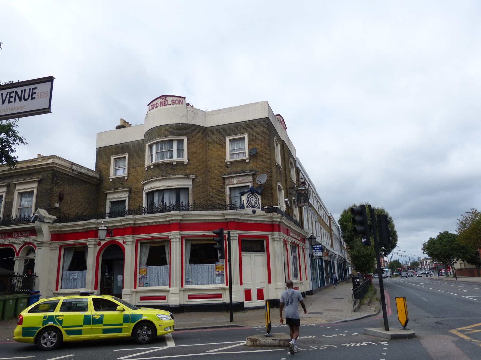 london star travel old kent road