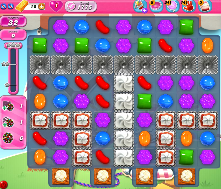 Candy Crush Saga 1775 Candy Crush Saga 1775